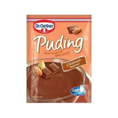 Dr. Oetker Dr Oetker Almond Chocolate Puding 104Gr 12*2