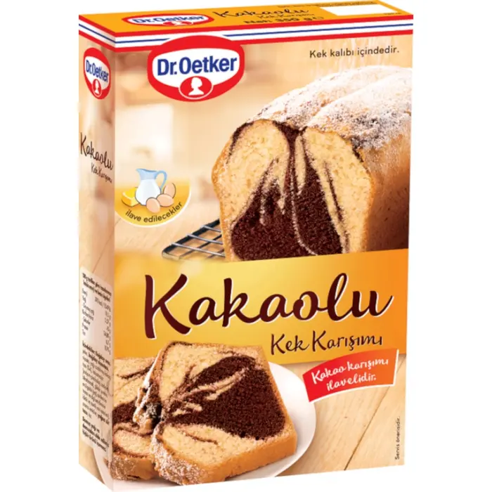Dr. Oetker Dr Oetker Cocoa Cake Mix (12.34 Oz) 8