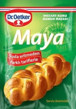 Dr. Oetker Dr Oetker Instant Yeast 30gr 3’Lu/ 12×8 Box