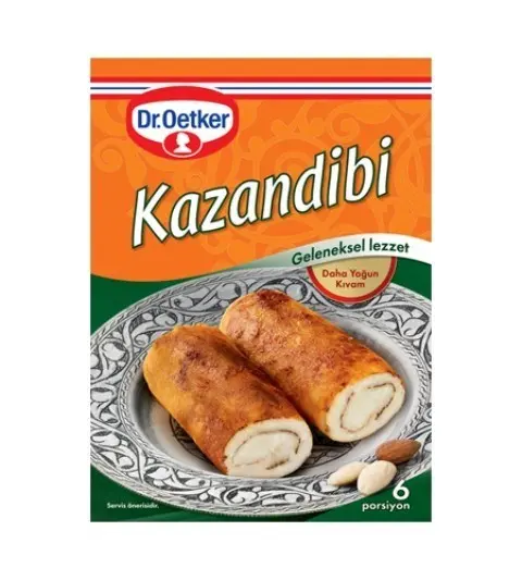 Dr. Oetker Dr Oetker Kazandibi 165Gr 12*2