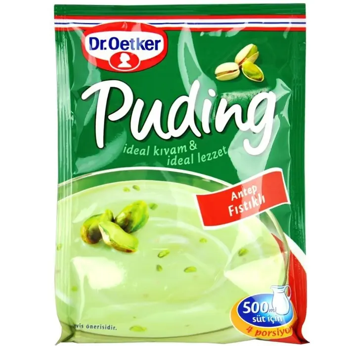 Dr. Oetker Dr Oetker Pistachio Puding 91gr 12*2