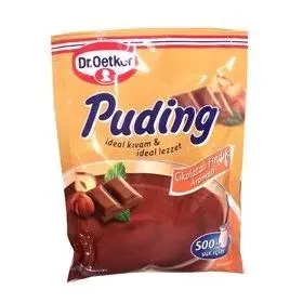 Dr. Oetker Dr Oetker Pudding Chocolate With Hazelnut 102Gr 12*2