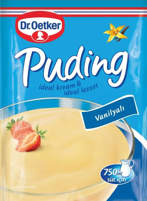 Dr. Oetker Dr Oetker Pudding Vanilla