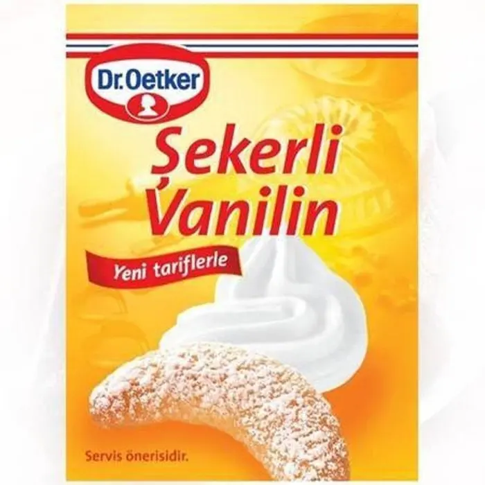 Dr. Oetker Dr Oetker Vanillin Sugar 5 Pack 25Gr 5’Li / 30X6 Box