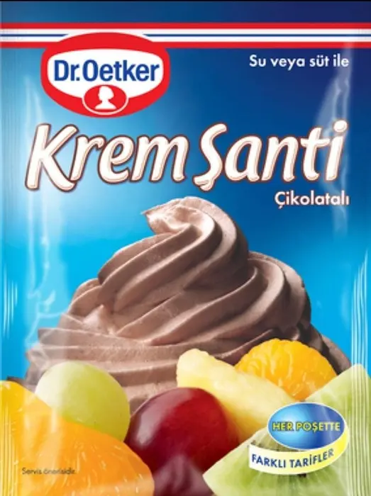 Dr. Oetker Dr Oetker Whipped Cream W/Chocolate 80Gr*24