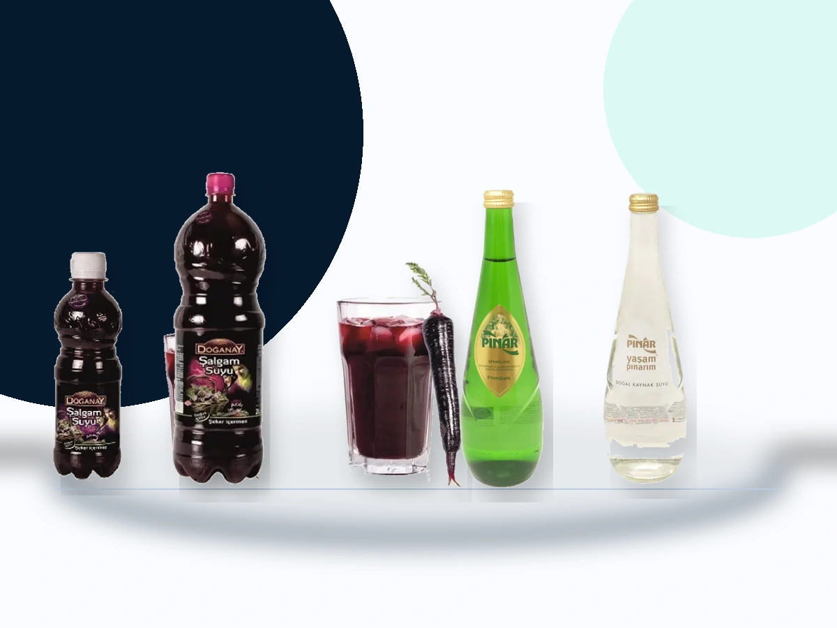 Unbranded beverage and bottled grocery products for specialty retail channels