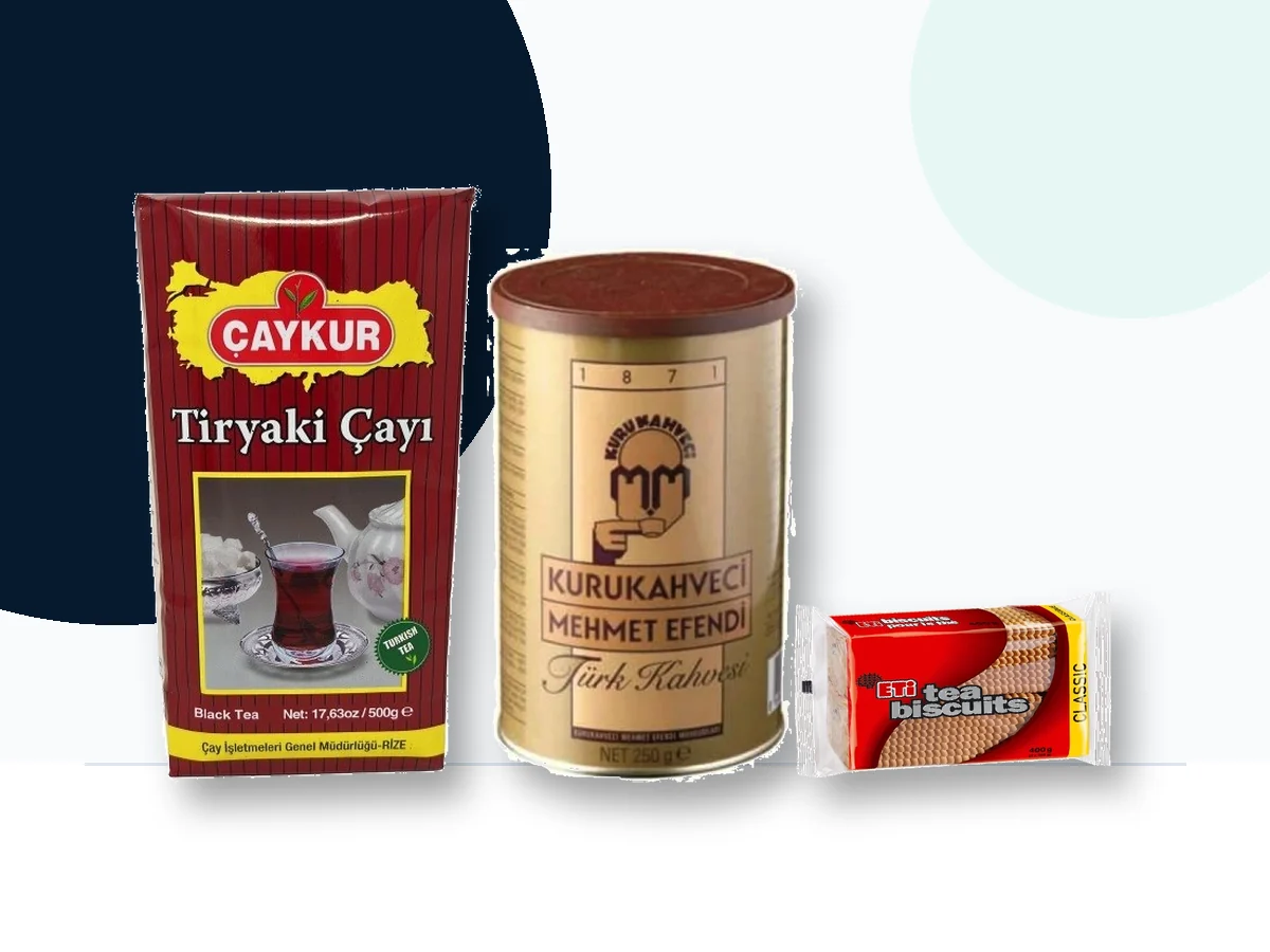 Tea, coffee, and hot beverage products for grocery distribution